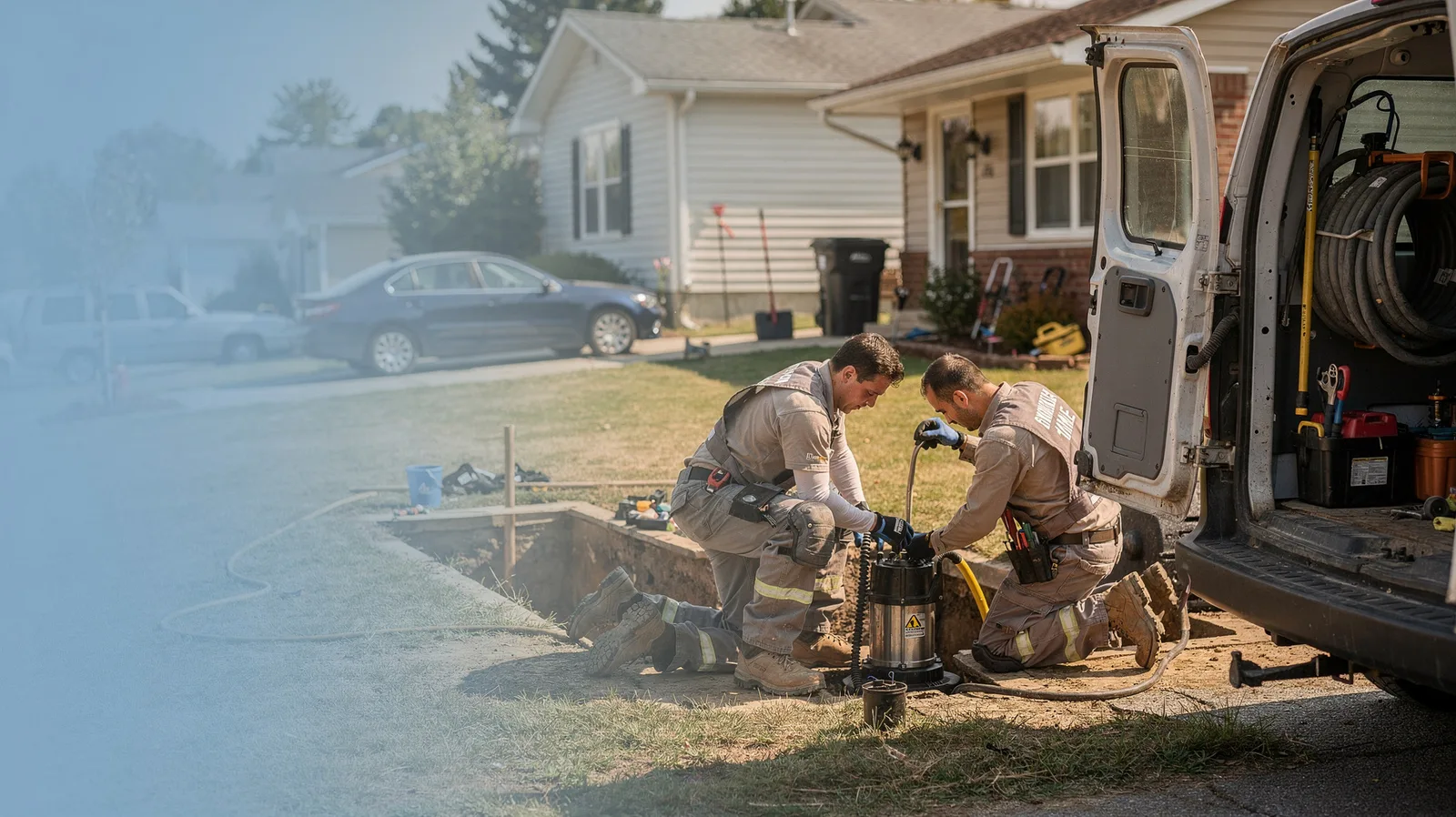 Sump Pump Installation in Los Indios, TX near me